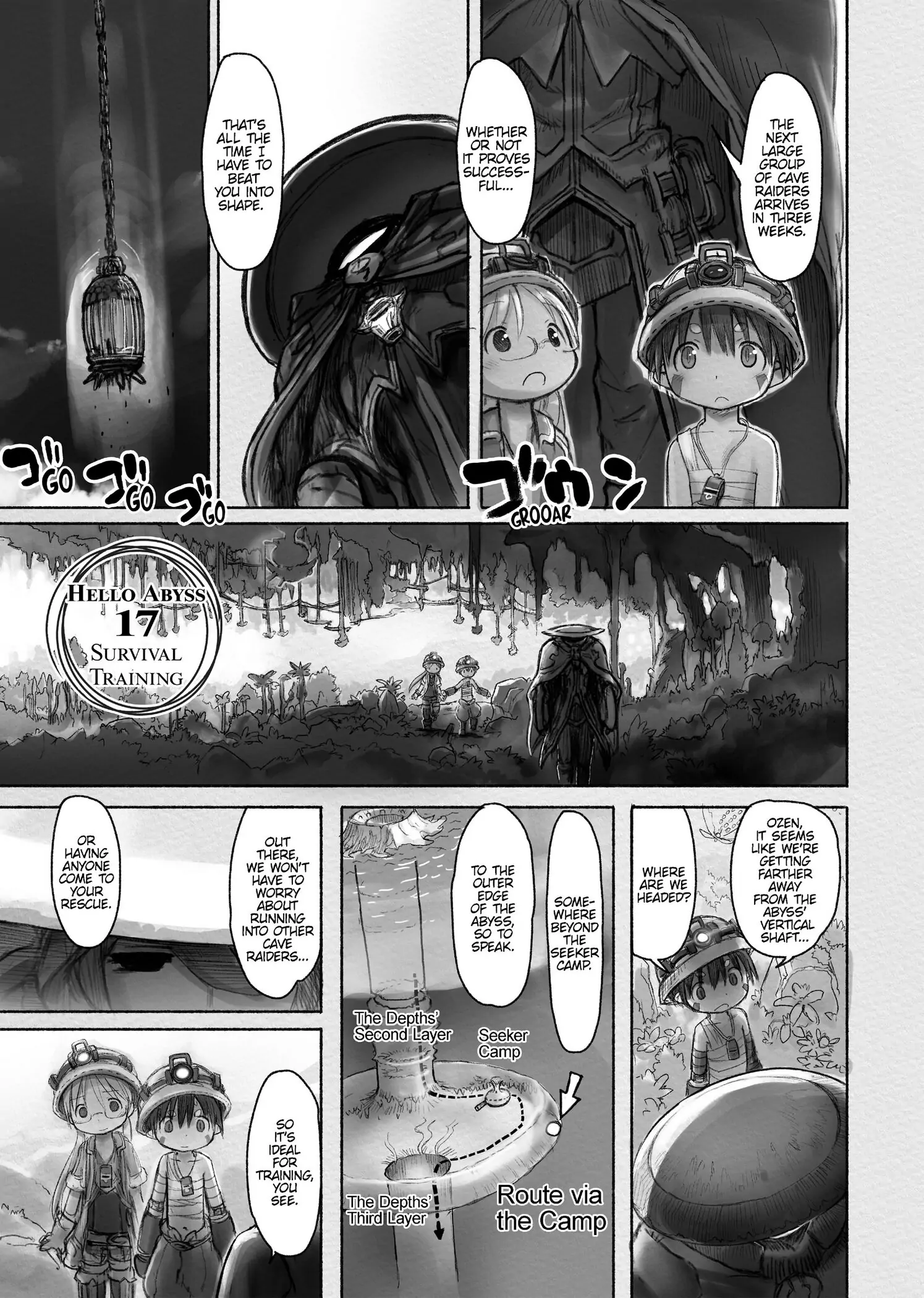 Made in Abyss Chapter 17 image 07